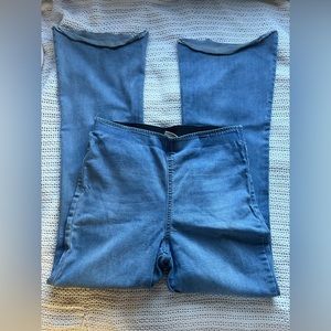 Know Rose Flare Jeans